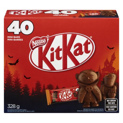 Picture of NESTLE KIT KAT SPOOKY FRIENDS 40S 328GR