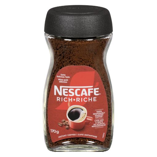 Picture of NESCAFE RICH INSTANT COFFEE 170GR                                          