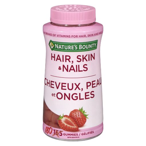 Picture of NATURES BOUNTY HAIR SKIN AND NAILS GUMMIES 180S