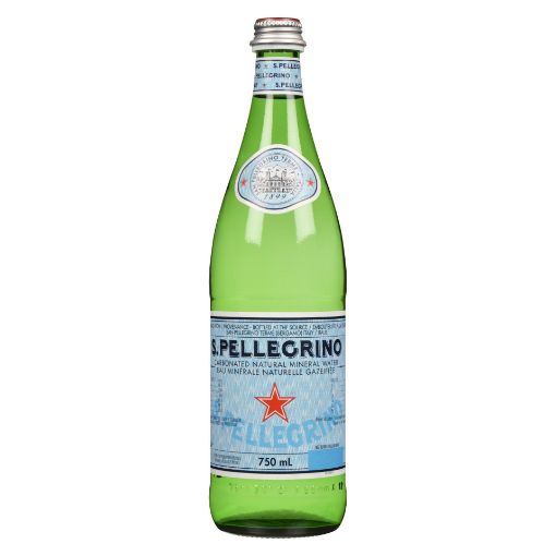 Picture of SAN PELLEGRINO MINERAL WATER 750ML