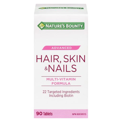 Picture of NATURES BOUNTY HAIR, SKIN and NAILS TABLETS - ADVANCED 90S