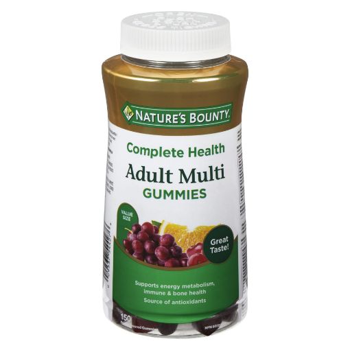 Picture of NATURES BOUNTY ADULT MULTI VIT GUMMIES VALUE 150S