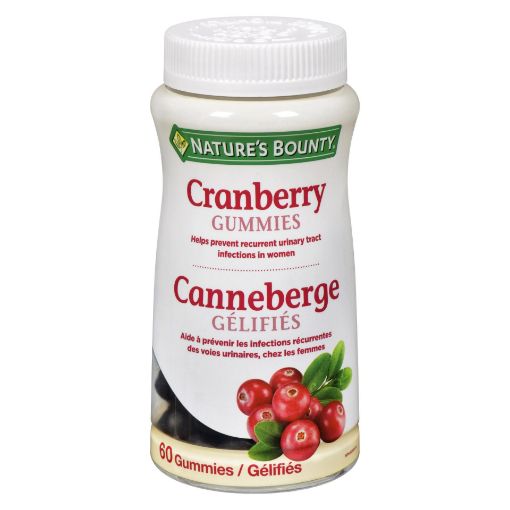 Picture of NATURES BOUNTY CRANBERRY GUMMIES 60S