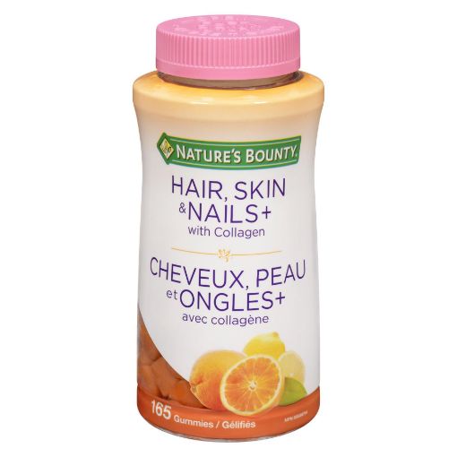 Picture of NATURES BOUNTY HSN + COLLAGEN GUMMIES 165S