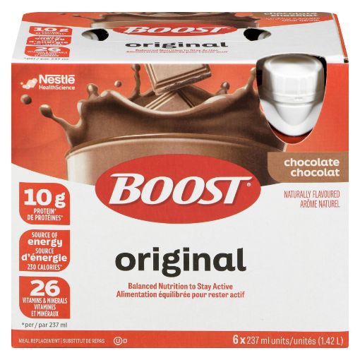 Picture of BOOST - CHOCOLATE 6X237ML                                                  