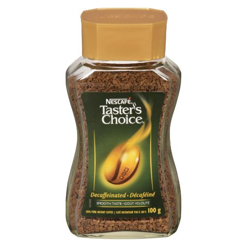 Picture of NESCAFE TASTERS CHOICE INSTANT COFFEE - DECAF 100GR