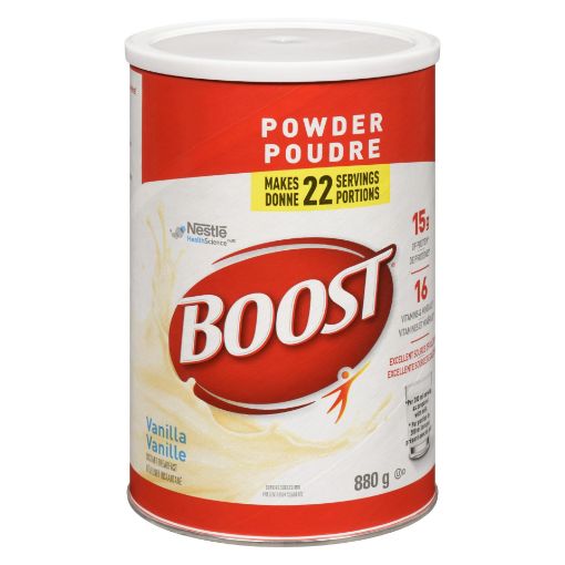 Picture of BOOST POWDER - VANILLA 880GR                                               