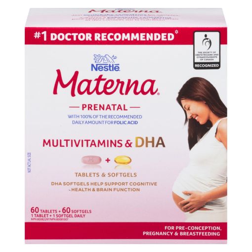 Picture of MATERNA+DHA - TWIN PACK 2X60S                        