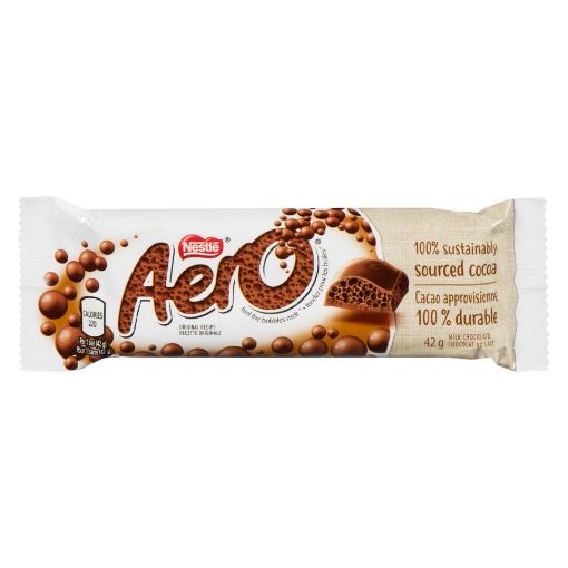 Picture of NESTLE AERO BAR 42GR                                                       
