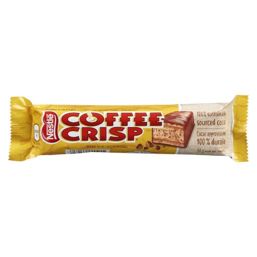 Picture of NESTLE COFFEE CRISP BAR 50GR                                               