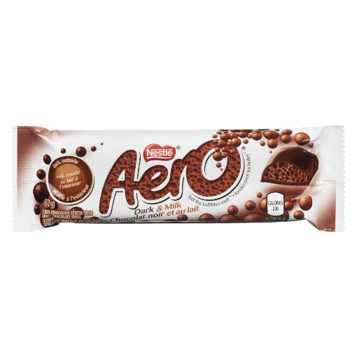 Picture of NESTLE AERO BAR – DARK and MILK 42GR