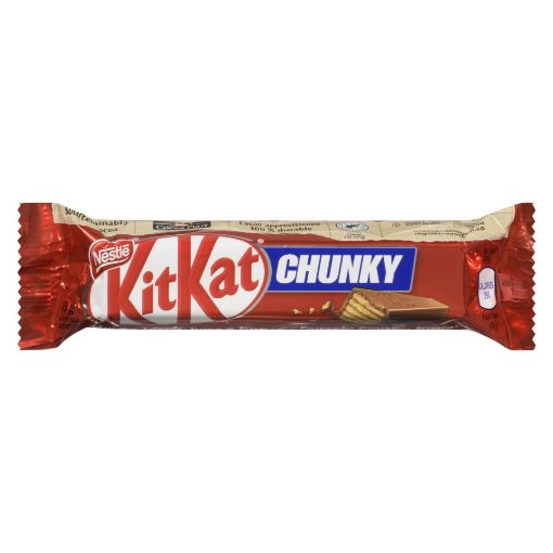 Picture of NESTLE KIT KAT CHUNKY MILK 49GR