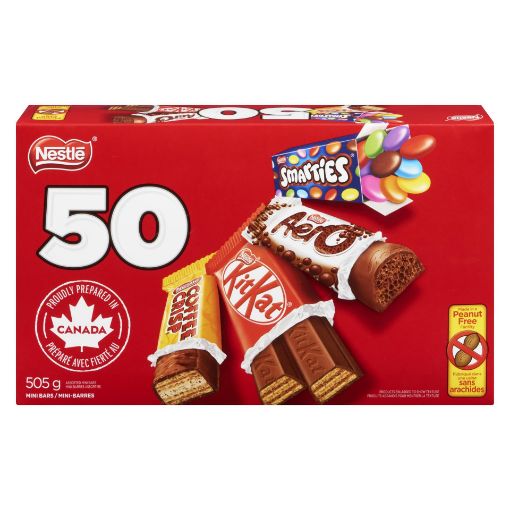 Picture of NESTLE MINIS 50S 505GR