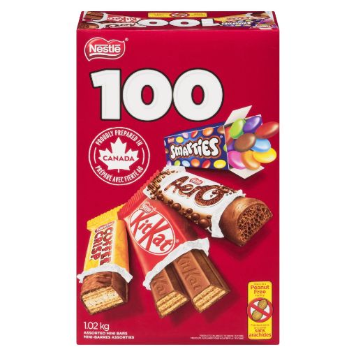 Picture of NESTLE MINIS 100S 1.02KG