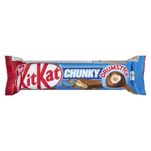 Picture of NESTLE KIT KAT - CHUNKY DRUMSTICK 48GR