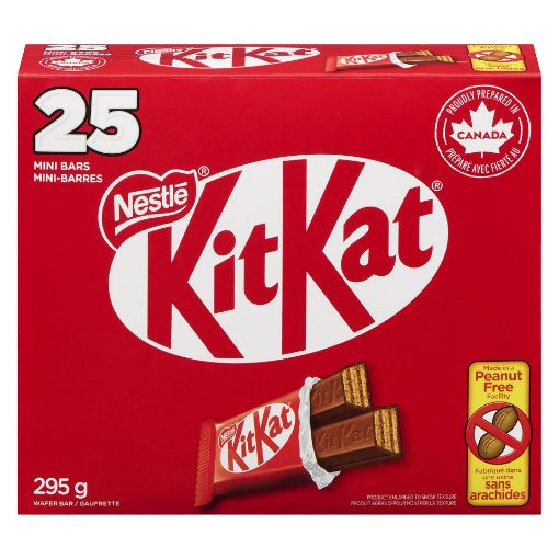 Picture of NESTLE KIT KAT 25S 295GR