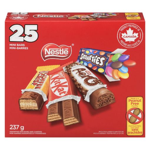 Picture of NESTLE MINIS 25S 237GR
