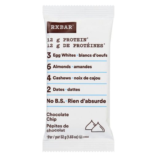 Picture of RXBAR PROTEIN BAR - CHOCOLATE CHIP 52GR