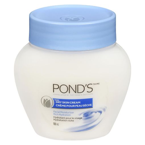 Picture of PONDS CREAM - DRY SKIN 190ML                                               