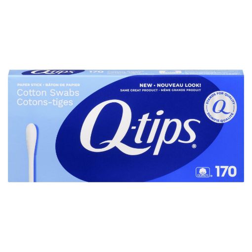 Picture of Q-TIPS COTTON SWABS 170S