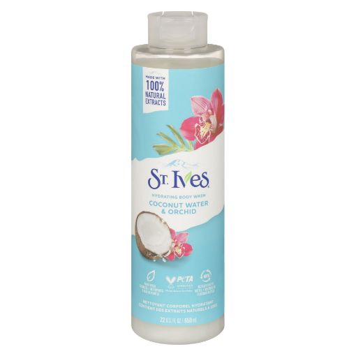 Picture of ST. IVES BODY WASH COCONUT WATER 650ML                                     