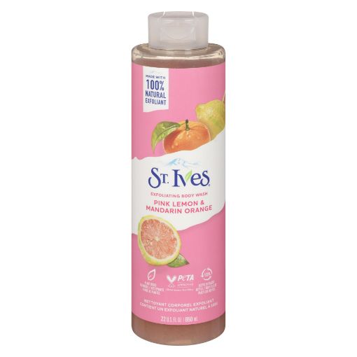 Picture of ST. IVES BODY WASH PINK LEMONADE and MANDERIN ORANGE 650ML