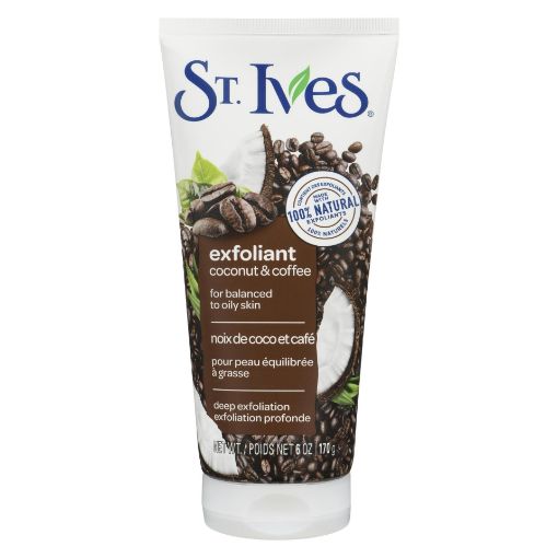 Picture of ST. IVES SCRUB - ENERGIZING COFFEE 170GR