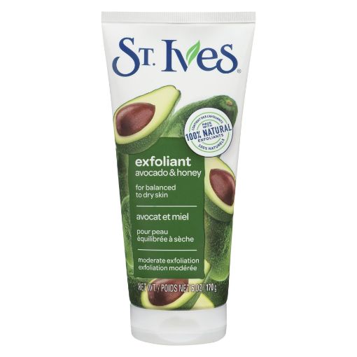 Picture of ST. IVES SCRUB - AVOCADO + HONEY 170GR