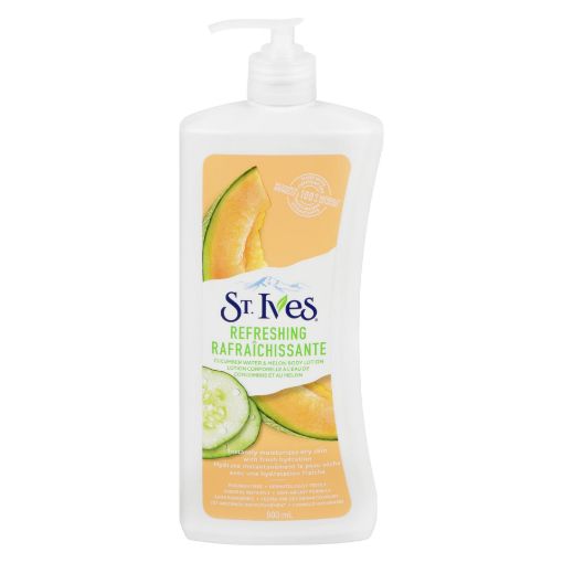 Picture of ST. IVES BODY LOTION - REFRESHING - CUCUMBER MELON 600ML