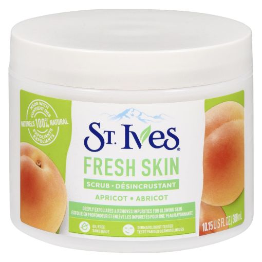 Picture of ST. IVES APRICOT SCRUB - JAR 300ML