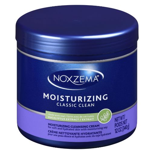 Picture of NOXZEMA DEEP CLEANSING CREAM - PLUS MOISTURIZERS 340GR                     
