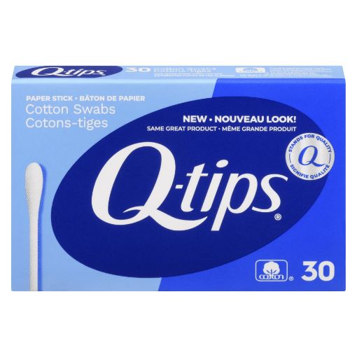 Picture of Q-TIPS COTTON SWABS 30S