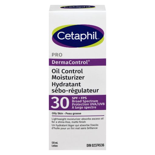 Picture of CETAPHIL DERMA OIL CONTROL MOISTURIZER SPF30 120ML