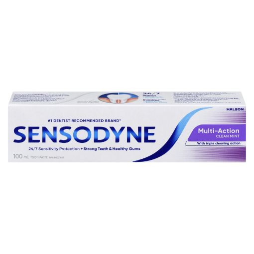 Picture of SENSODYNE MULTI-ACTION CLEAN MINT 100ML                                    