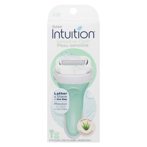 Picture of SCHICK INTUITION SENSITIVE CARE RAZOR                                      
