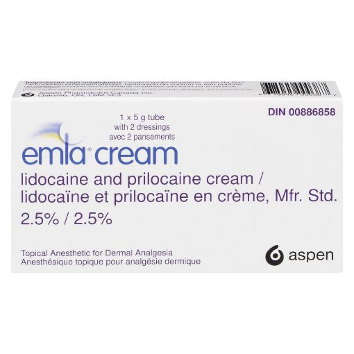 Picture of ASPEN EMLA CREAM 5G                         