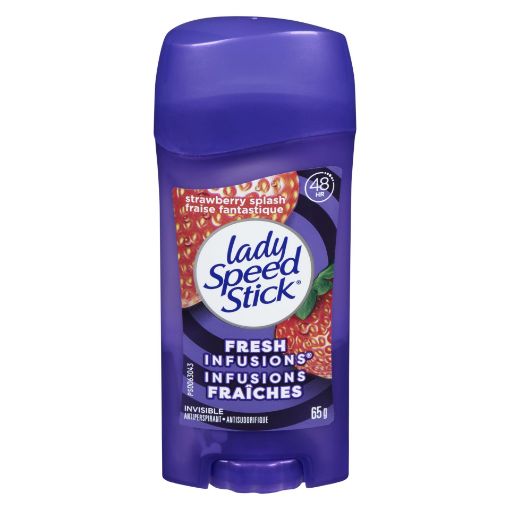 Picture of LADY SPEED STICK FRESH INFUSIONS STRAWBERRY SPLASH 65GR
