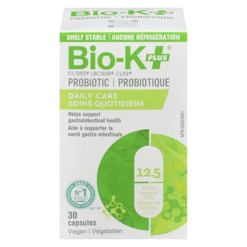 Picture of BIO-K+ DAILY CARE 12.5B CAPS 30S