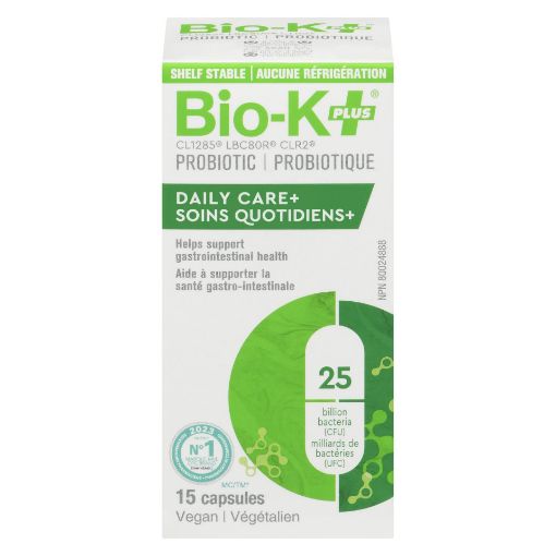 Picture of BIO-K+ DAILY CARE+ 25B CAPS 15S