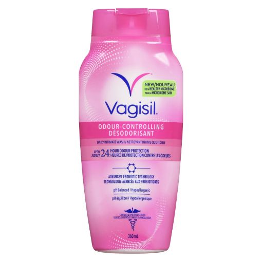 Picture of VAGISIL WASH - ODOUR-CONTROLLING 360ML