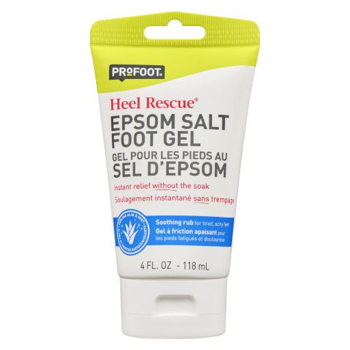 Picture of PROFOOT EPSOM INSTANT SOOTHING RELIEF FOOT GEL 113GR                       