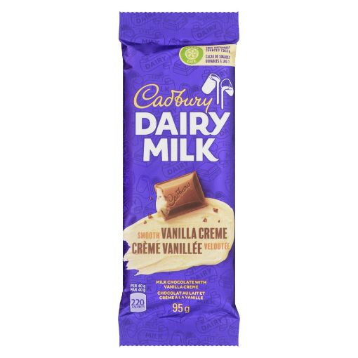 Picture of CADBURY DAIRYMILK - SMOOTH VANILLA CREME 95GR