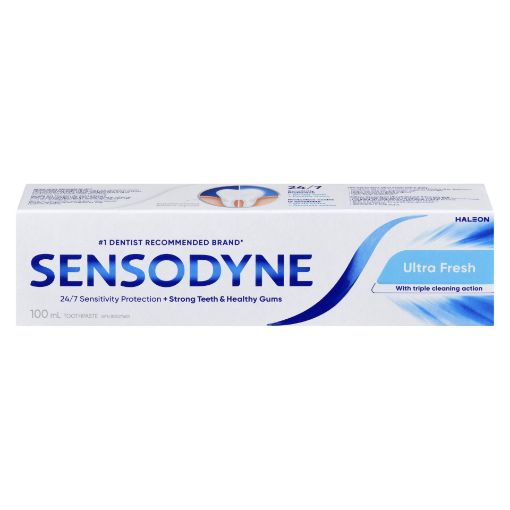 Picture of SENSODYNE TOOTHPASTE - ULTRA FRESH 100ML                                   