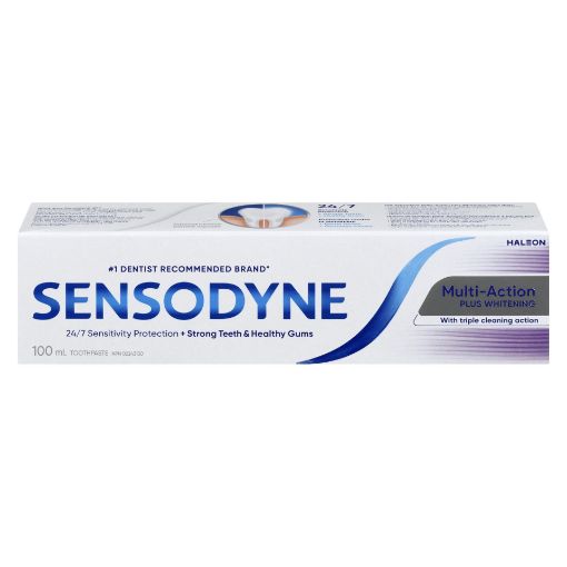 Picture of SENSODYNE TOOTHPASTE - MULTI-ACTION PLUS WHITENING 100ML                   