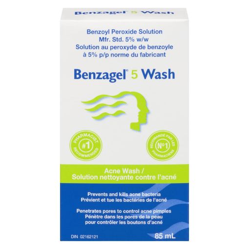 Picture of BENZAGEL WASH 85ML                                                         