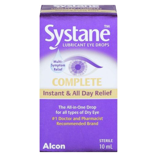Picture of SYSTANE COMPLETE PRESERVATIVE FREE EYE DROPS 10ML