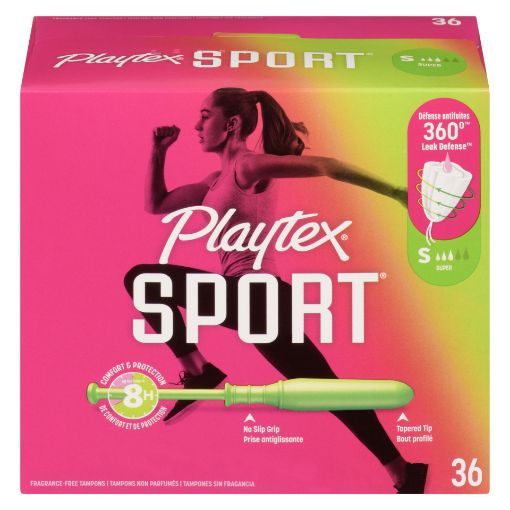 Picture of PLAYTEX SPORT TAMPONS - SUPER 36S