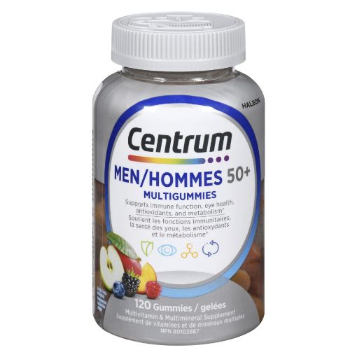 Picture of CENTRUM MULTI-GUMMIES - 50+ MEN 120S