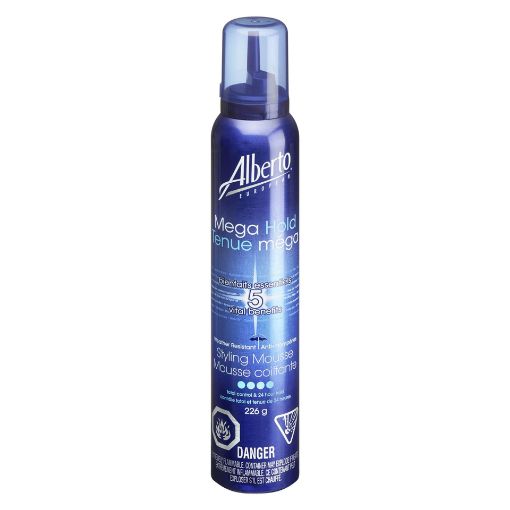 Picture of ALBERTO EUROPEAN MOUSSE - VOLUMIZING - MEGA HOLD  226GR                    