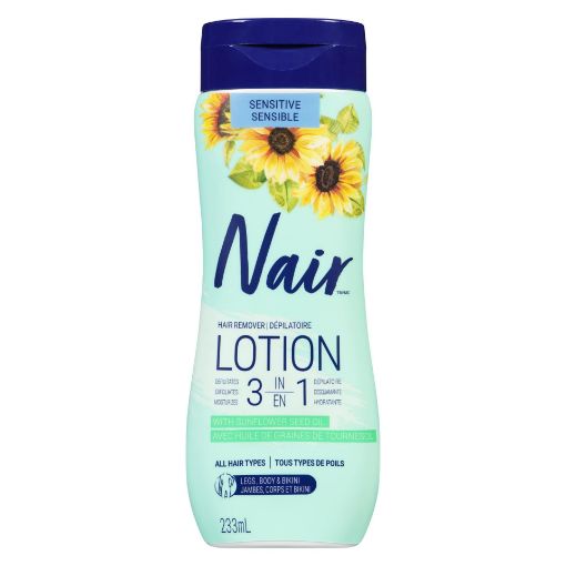 Picture of NAIR 3IN1 DEPILATORY LOTION 233ML